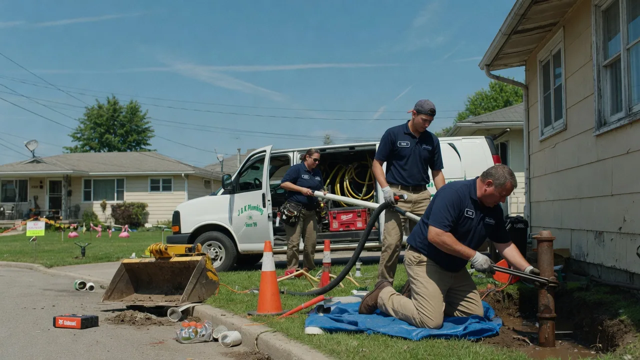 Emergency Plumber in Hall Summit, LA near me